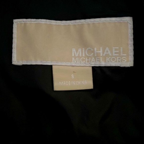 Michael Kors Missy 3/4 Down Faux Fur Hooded Quilted Jacket - Picture 12 of 12